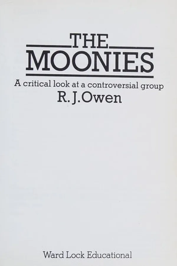 Capa de The Moonies