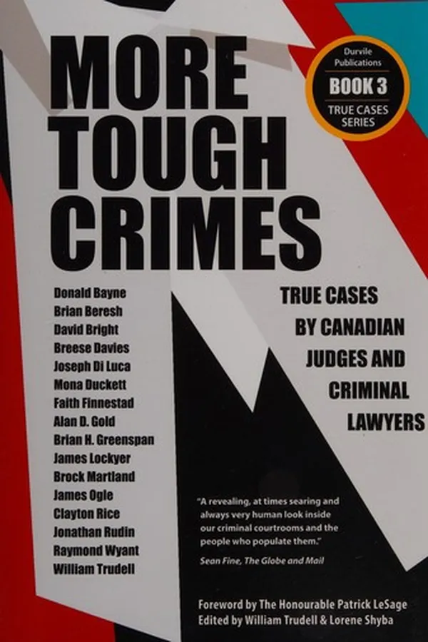 Capa de More Tough Crimes