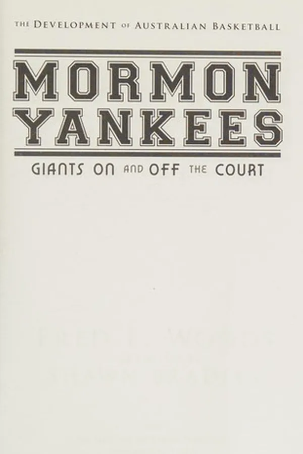 Capa de Mormon Yankees
