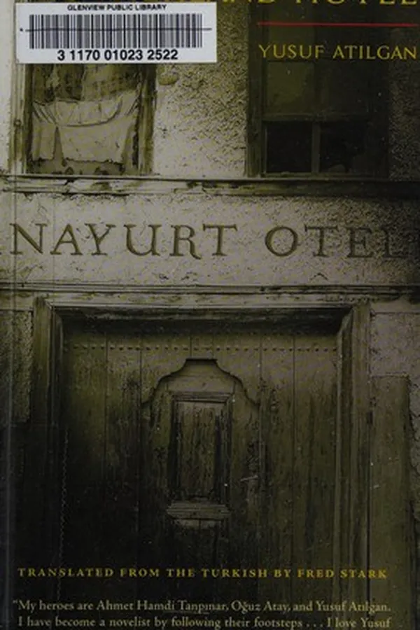 Capa de Motherland Hotel