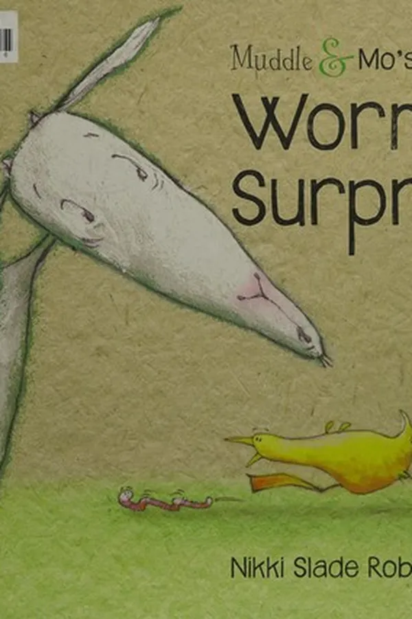 Capa de Muddle & Mo's worm surprise