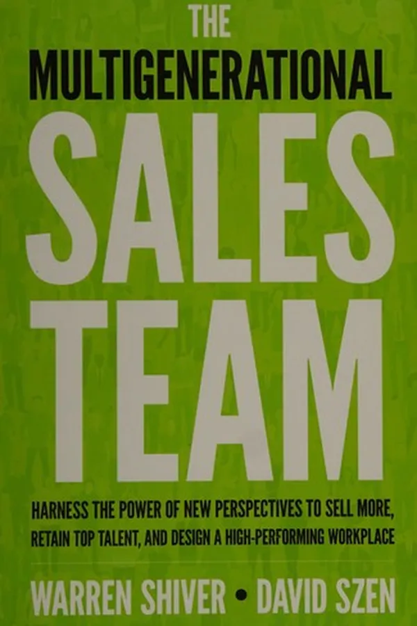 Capa de Multigenerational Sales Team