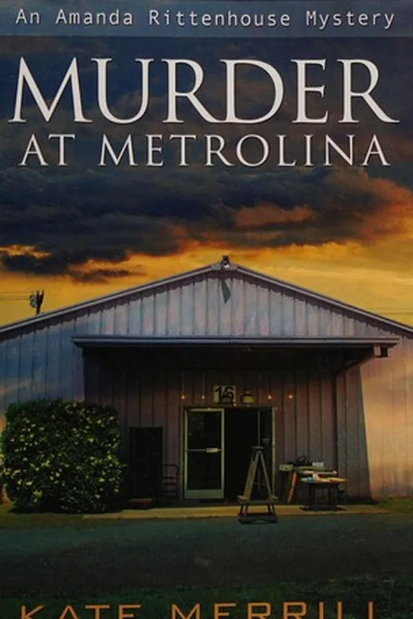 Capa de Murder at the Metrolina