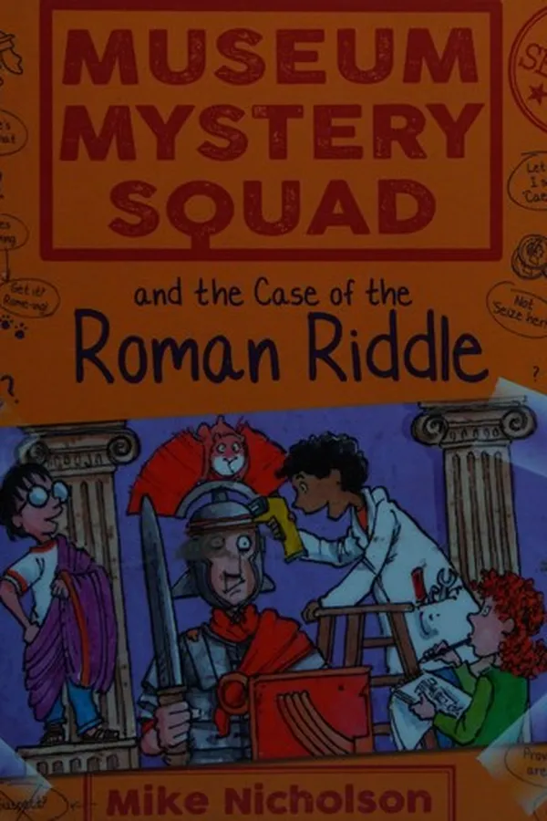 Capa de Museum Mystery Squad and the Case of the Roman Riddle