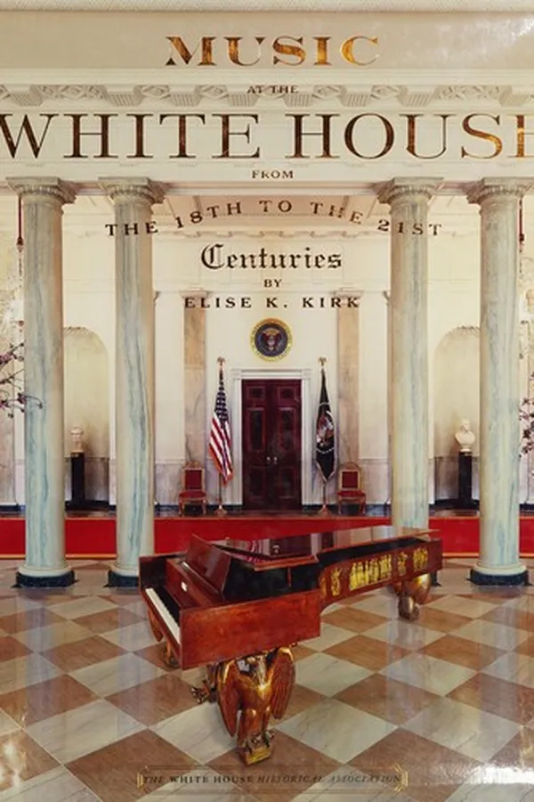 Capa de A White House of Stone