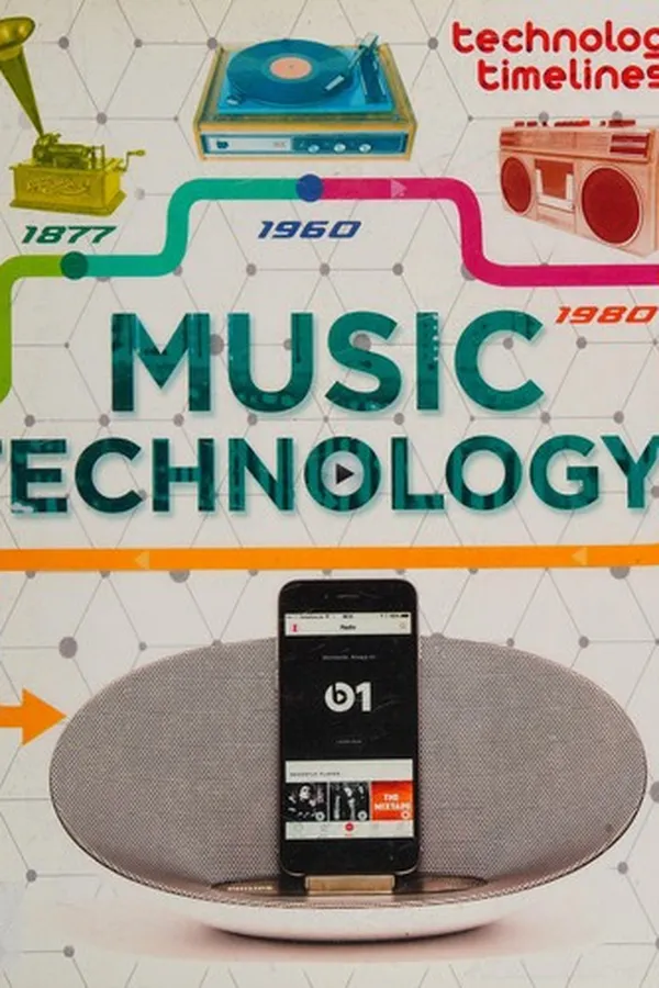 Capa de Music Technology (Technology Timelines)