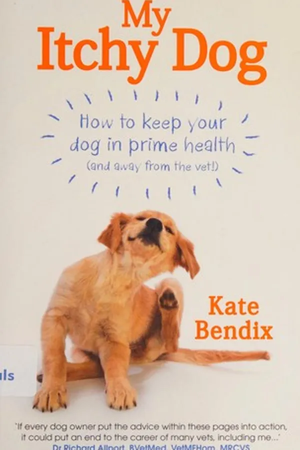 Capa de My Itchy Dog