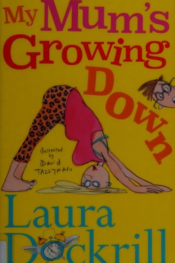 Capa de My Mum's Growing Down!