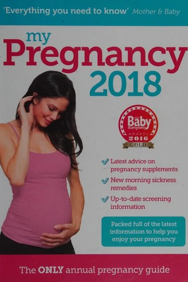 Capa de My Pregnancy 2018