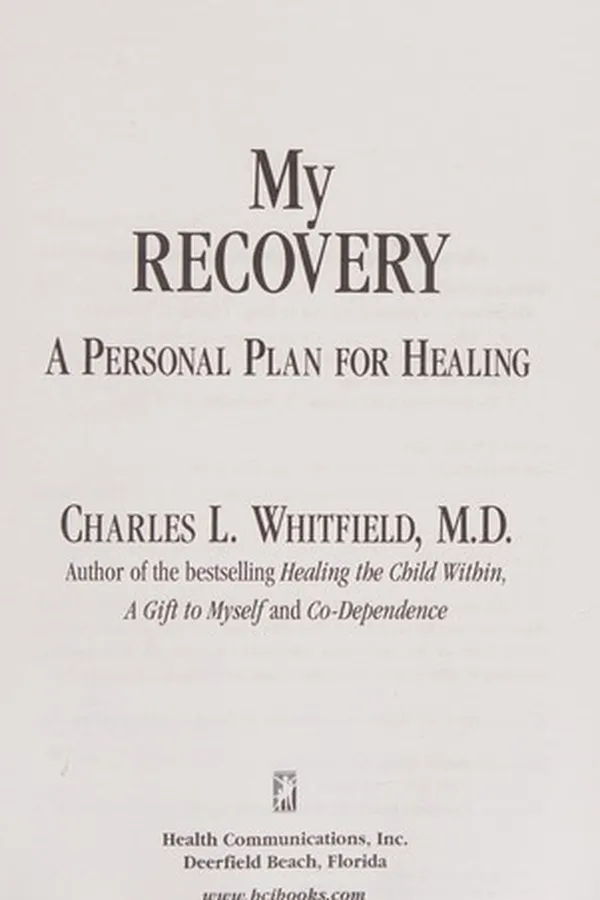 Capa de My recovery