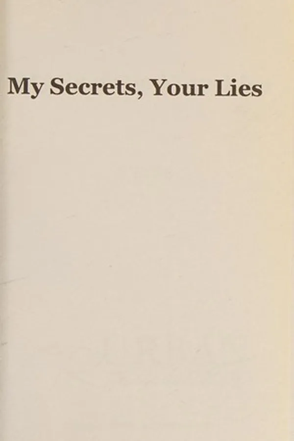 Capa de My Secrets Your Lies