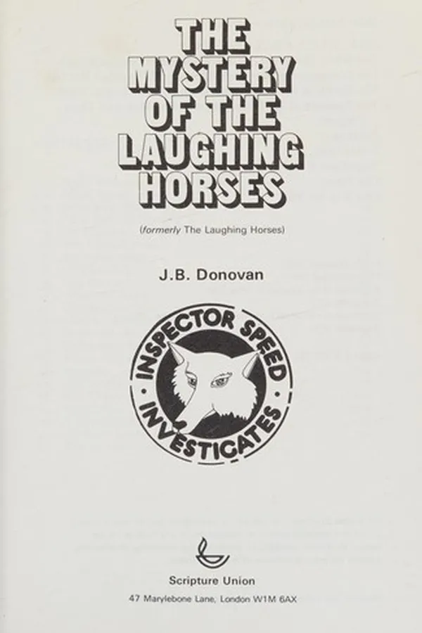 Capa de The Mystery of the Laughing Horses