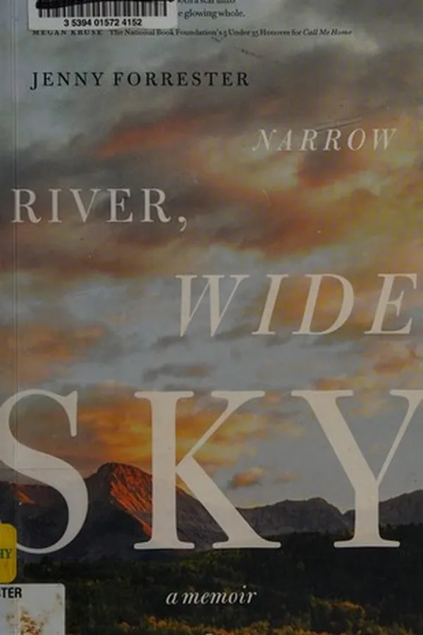 Capa de Narrow river, wide sky