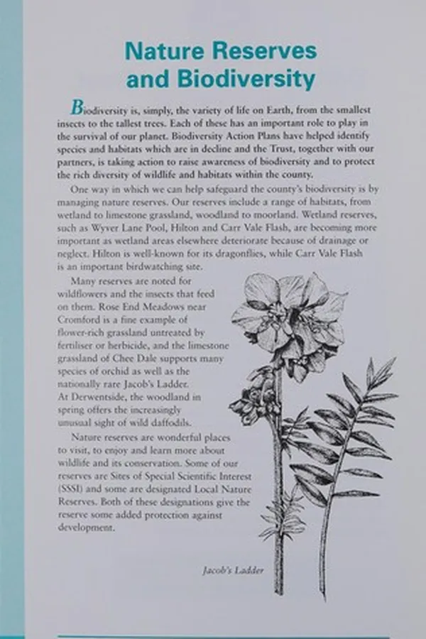 Capa de Nature reserves guide