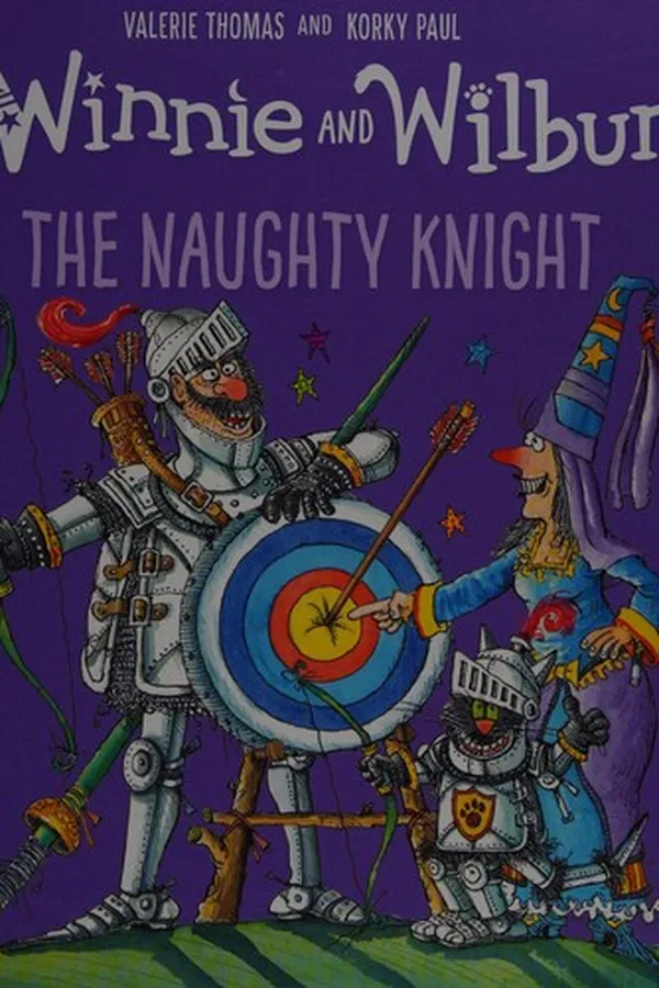 Capa de The Naughty Knight