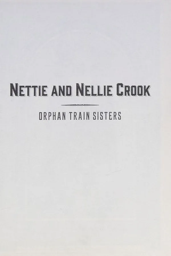 Capa de Nettie and Nellie Crook