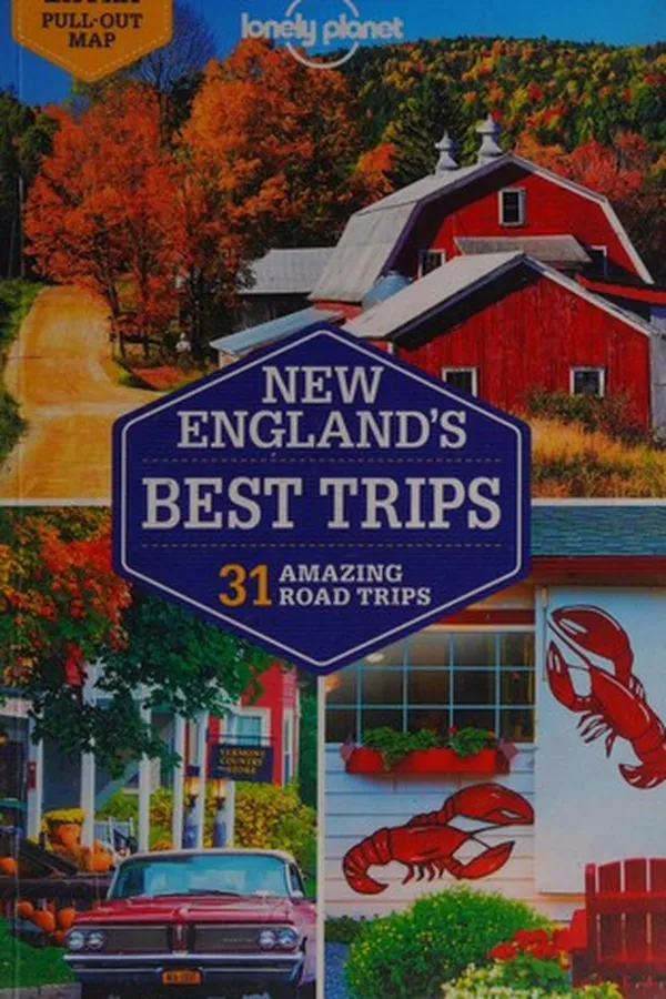 Capa de New England's best trips