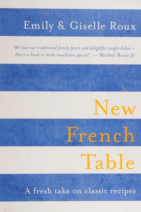 Capa de New French table