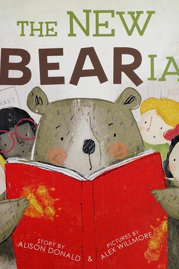 Capa de The new liBEARian