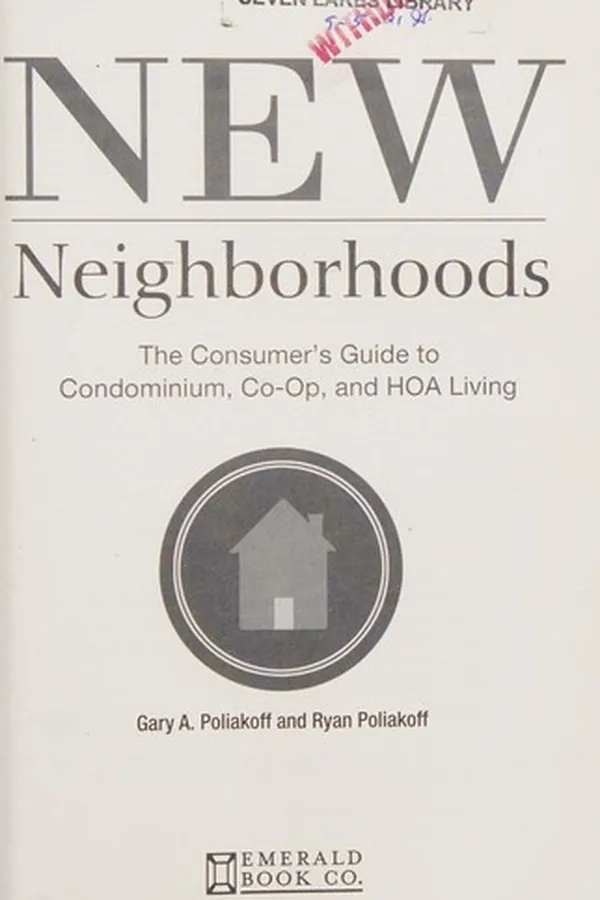 Capa de New neighborhoods