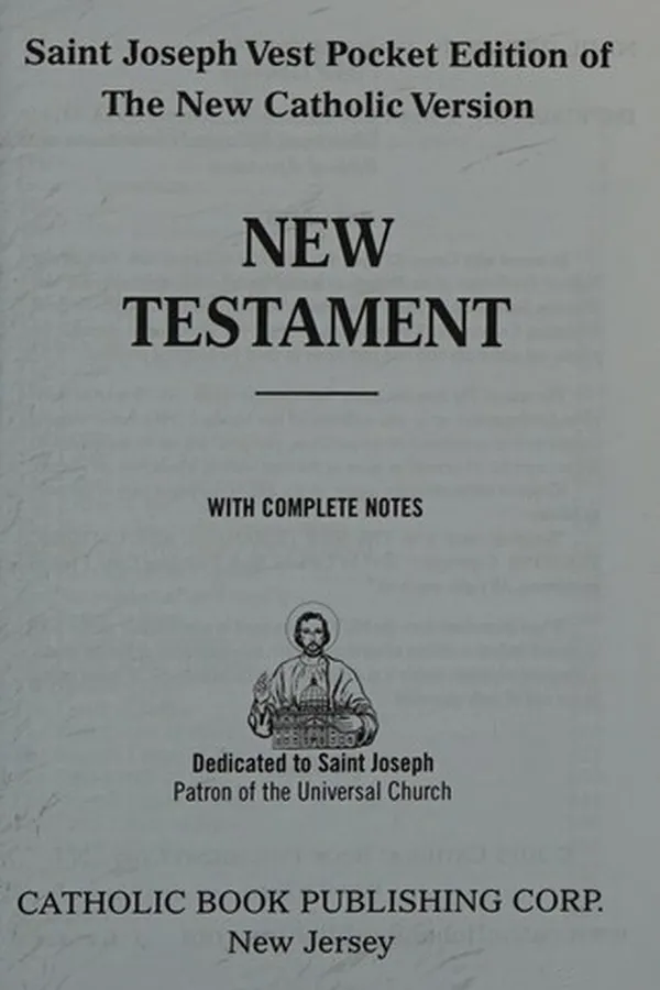 Capa de NCV-New Testament
