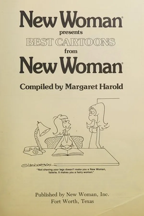 Capa de New woman presents best cartoons from New woman