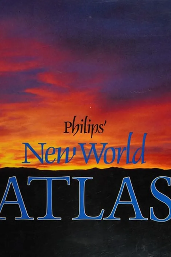 Capa de New world atlas