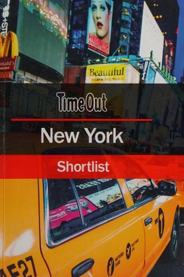 Capa de New York shortlist