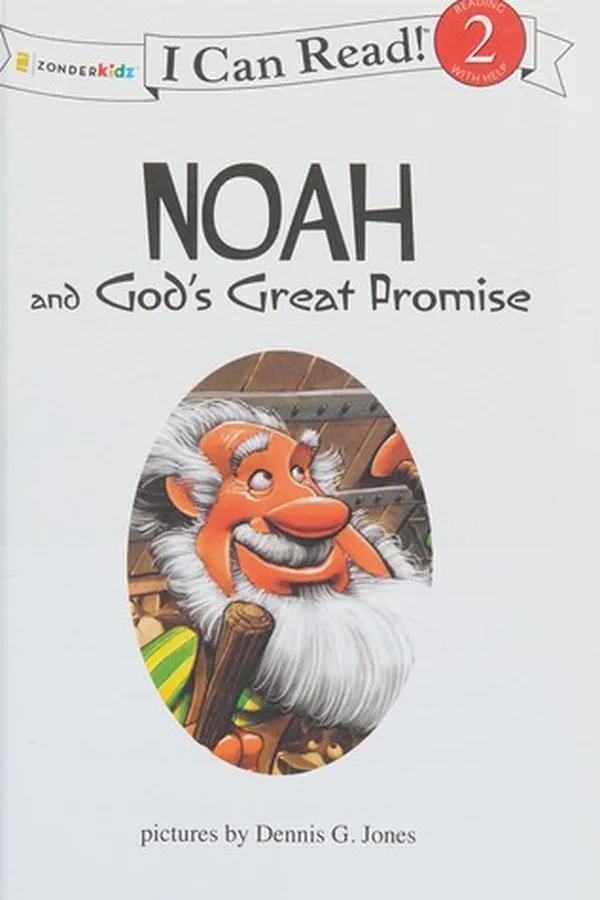 Capa de Noah and God's great promise