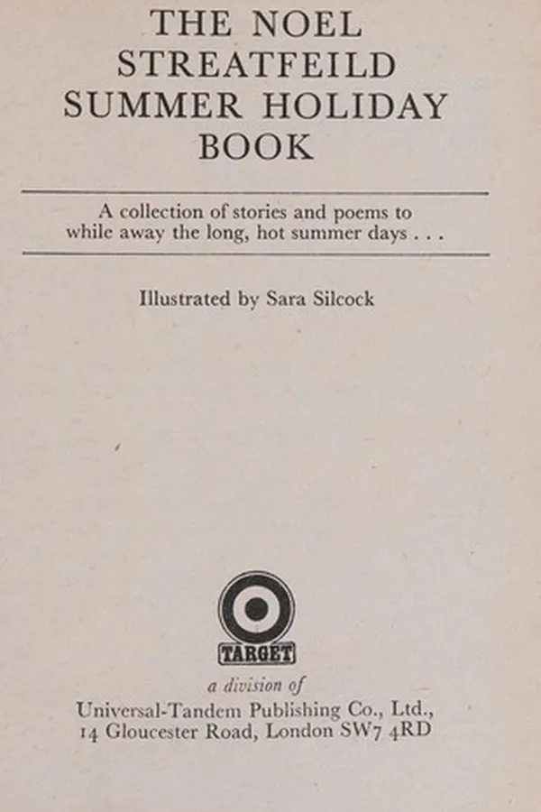 Capa de The Noel Streatfeild summer holiday book
