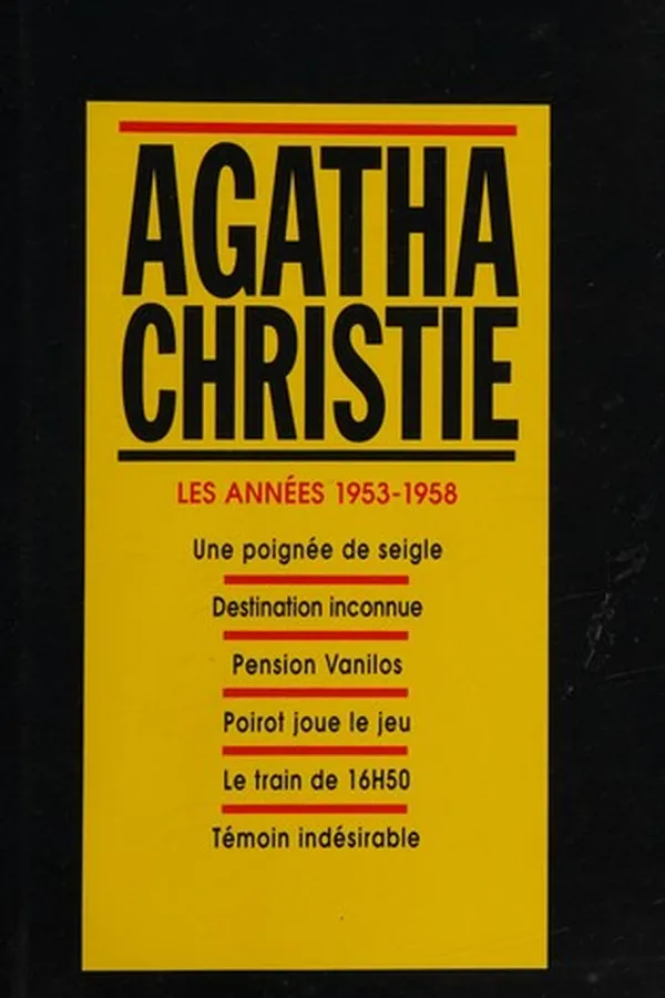 Capa de Les annees 1953-1958