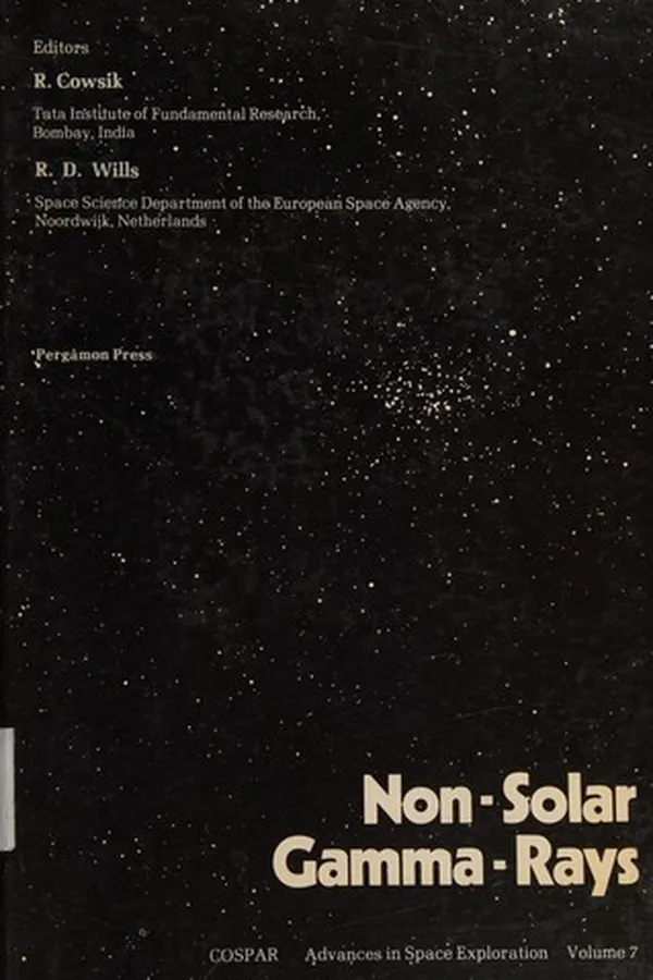 Capa de Non-solar gamma-rays