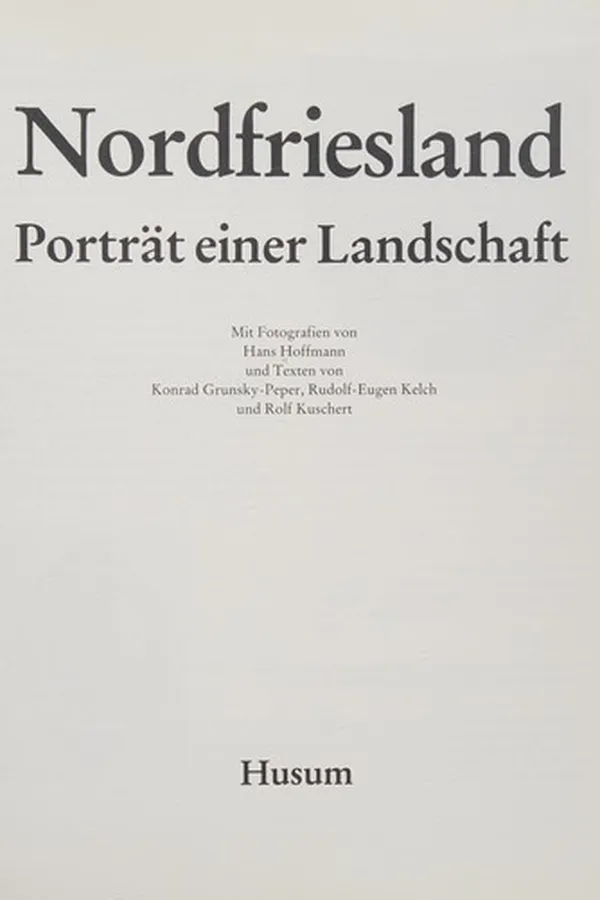 Capa de Nordfriesland