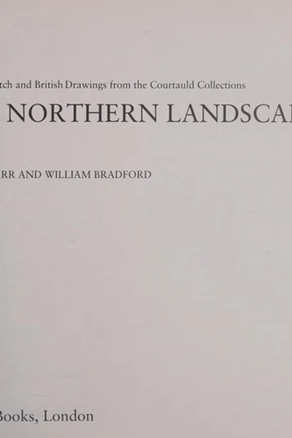 Capa de The Northern landscape