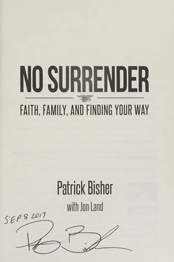 Capa de No Surrender
