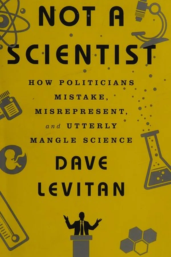 Cover of Not a scientist