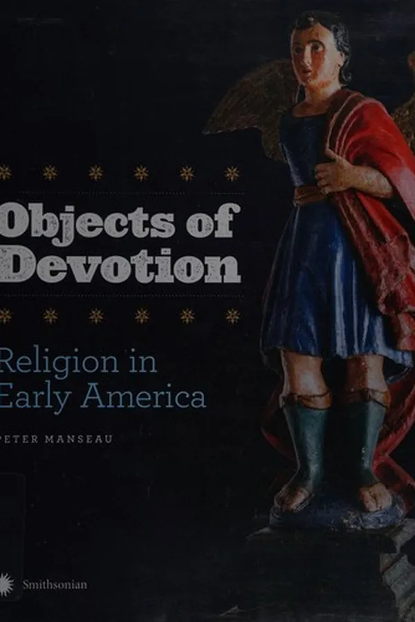 Capa de Objects of devotion