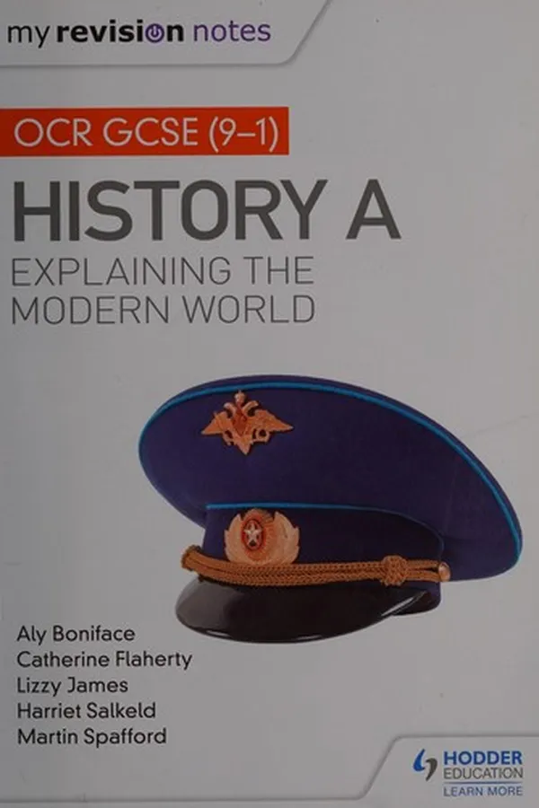 Capa de My Revision Notes : OCR GCSE  History a