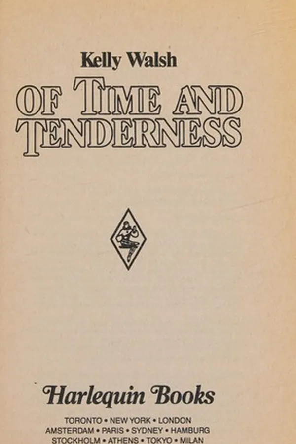Capa de Of Time And Tenderness
