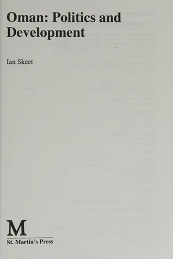 Capa de Oman