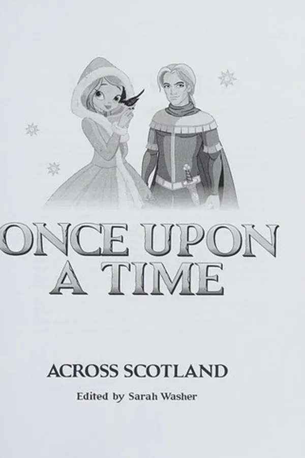 Capa de Once Upon a Time - Across Scotland