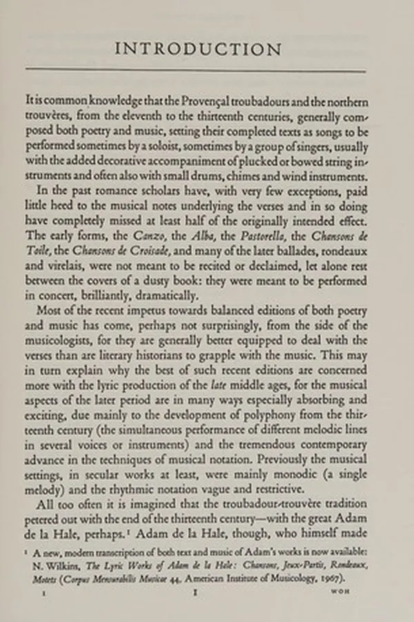 Capa de One Hundred Ballades, Rondeaux and Virelais from the Late Middle Ages