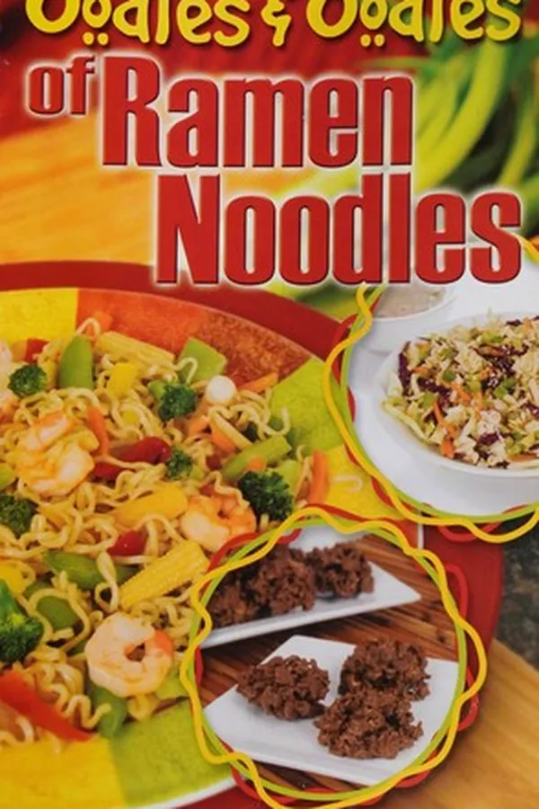Capa de Oodles & oodles of ramen noodles