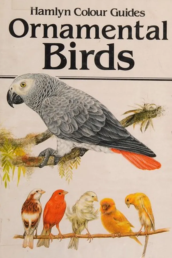Capa de Ornamentalbirds