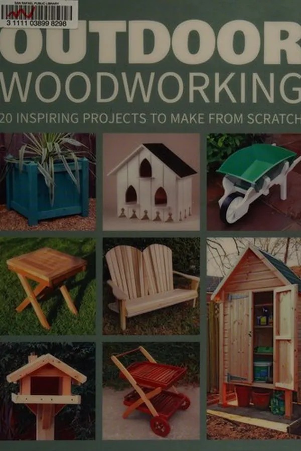 Cover of Outdoor Woodworking