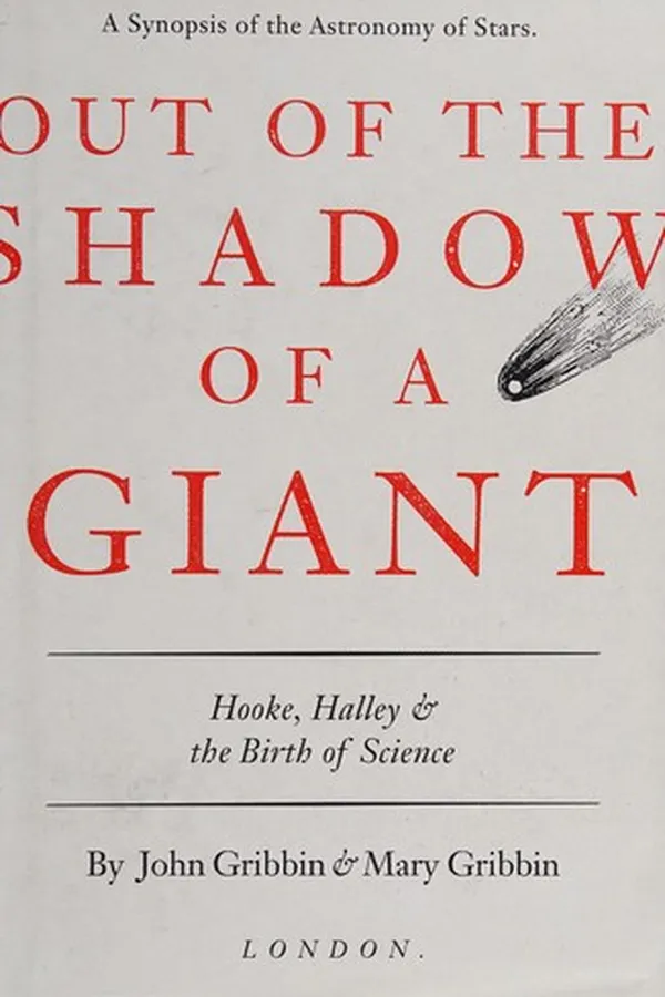 Capa de Out of the shadow of a giant