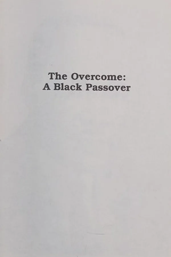Capa de The overcome