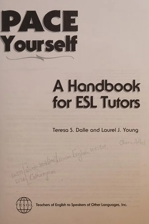 Cover of PACE yourself