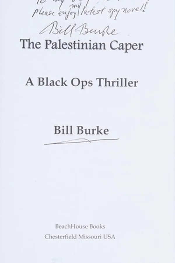 Capa de Palestinian Caper