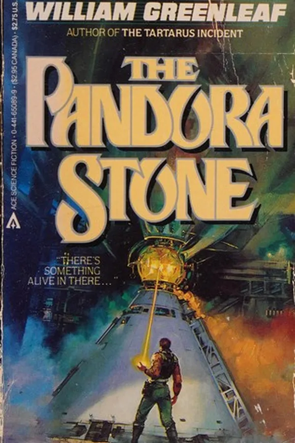 Capa de The Pandora stone